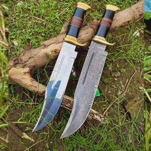 High Quality Carbon Steel <b>Leather</b> Handle Sharp Outdoor Folding Pocket Knife Utility Camping OEM - Product Image 1