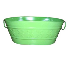 อ่างแช่เครื่องดื่มสีเขียวทันสมัยสำหรับใช้ในร่ม กลางแจ้ง และสวน - Product Image 1