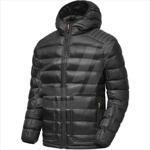 Chaqueta de algodón de alta calidad para hombre, abrigo con relleno personalizado, servicio OEM, para invierno - Product Image 2