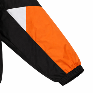 Vestes imperméables en nylon réversibles légères de qualité supérieure, sur mesure, grandes tailles, avec fermeture éclair, coupe-vent, unisexes, service OEM - Product Image 3