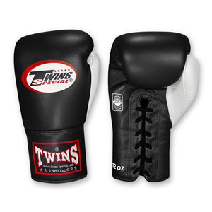 Guantes de Boxeo Orange Twins de Cuero Genuino con Cierre de Cordones en la Muñeca para Adultos, Entrenamiento y Sparring de Artes Marciales Mixtas (MMA) - Product Image 6