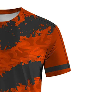 T-shirts pour hommes à manches courtes, col rond, imprimés par sublimation, design tendance, décontractés, de haute qualité, design personnalisé, t-shirts pour hommes en sublimation - Product Image 3