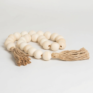 Handmade Beaded Garland Wholesale, Custom Bead Garland, Boho <b>Home</b> <b>Decor</b>, <b>Rustic</b> Farmhouse Decoration, Bulk OEM ODM Supplier - Product Image 2