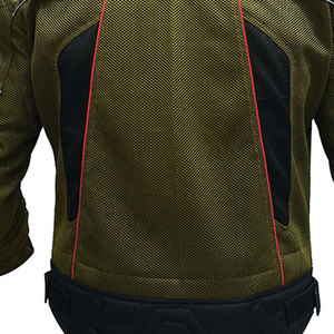 Chaqueta Cordura de Alta Resistencia, Corte Ergonómico, Equipo de Seguridad para Motociclismo, Chaqueta Cordura con Múltiples Bolsillos con Cremallera, Certificación CE, para Turismo - Product Image 5