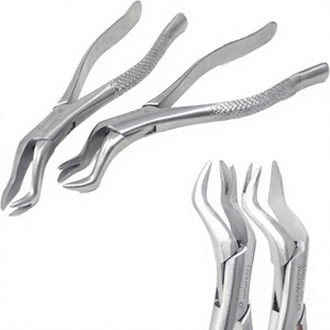 คีมถอนรากฟันแบบ Ergonomic 150 สำหรับฟันบน เครื่องมือผ่าตัดคุณภาพสูง ผลิตจากสแตนเลสสตีลโดย Amrid surgical - Product Image 5