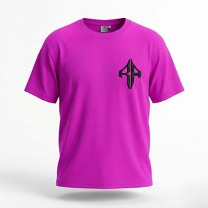 เสื้อยืดผู้ชายพิมพ์ลายดีไซน์คุณภาพสูงแบบใหม่จาก New Technics วัสดุผ้าฝ้าย 100% สไตล์ลำลอง โดย RIVIAN ATLANTIC - Product Image 1