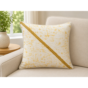 Custom Embroidered 100% Linen Pillow <b>Cover</b> | Luxury Vintage <b>Cushion</b> <b>Cover</b> for Home, Hotel & Interior Decor - Product Image 2