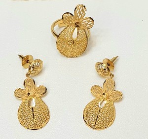 เครื่องประดับแฟชั่นชุบทอง 24 กะรัต - Product Image 3