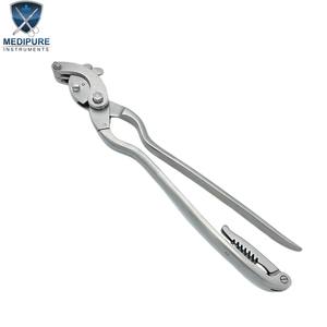 Serra Emasculadora de Alta Calidad con Trinquete de Acero Inoxidable, Instrumento Veterinario de Castración, Instrumentos Veterinarios de Uso Pesado - Product Image 6