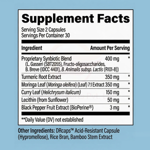 Factory Supply Joint Support Capsules Herbal Probiotic <b>Blend</b> GMP Certified - Product Image 6