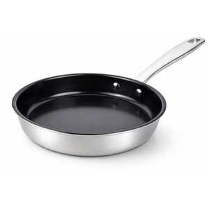 Poêle à frire antiadhésive professionnelle Skies Trader Iron, compatible gaz et induction, design moderne, ustensile de cuisine commercial - Product Image 1