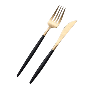 Silver Plated Cutlery Set Flatware Elegant Dinnerware Spoon Fork Best Stylish for Parties <b>Table</b> Decoration - Product Image 2