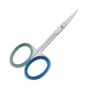 กรรไกรตัดเล็บมืออาชีพ สแตนเลสสตีล สำหรับทำเล็บมือ เล็บเท้า ปลายแหลมคม ใช้ตัดขนคิ้ว ขนบนใบหน้า กรรไกรตัดหนังกำพร้าแบบโค้ง - Product Image 6