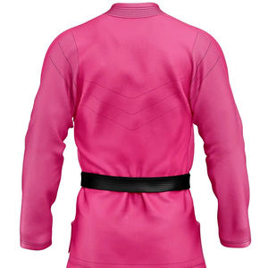 Kimono de Jiu-Jitsu Brésilien (BJJ) Personnalisé, Respirant et Durable, Uniforme d'Arts Martiaux OEM, Qualité Supérieure 100% Coton, Unisexe Adulte - Product Image 5