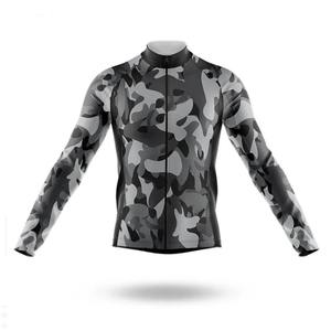 Camisetas de Ciclismo Deportivas Sublimadas Personalizadas de Alta Calidad, 100% Poliéster, Secado Rápido, Anti-UV, Manga Larga para Hombre, con Logotipo y Empaque Personalizados - Product Image 3