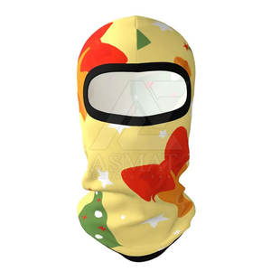 หน้ากากบาลาคลาวาแบบเต็มหน้าสำหรับกีฬากลางแจ้งในฤดูหนาว เช่น เล่นสกี ปั่นจักรยาน ขี่มอเตอร์ไซค์ วิ่ง สโนว์บอร์ด และเดินป่า - Product Image 4