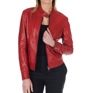 Chaqueta de Cuero para Mujer de Primera Calidad con Acabado de Cuero Suave, Diseño Cómodo, Ideal para Clima Frío y Uso a la Moda - Product Image 4