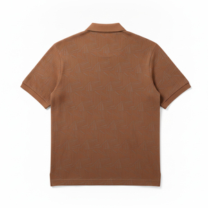 เสื้อโปโลผู้ชายปักโลโก้ตามสั่ง ขายส่งเสื้อโปโลเปล่าสำหรับกอล์ฟ ระบายอากาศได้ดี แห้งเร็ว แขนสั้น เสื้อโปโลปักลาย - Product Image 5
