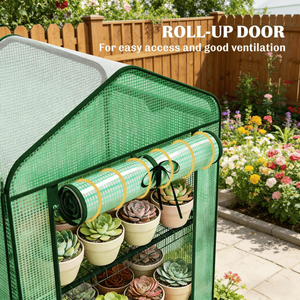 แปลงปลูกผักขนาดเล็กในเรือนกระจก - Product Image 6