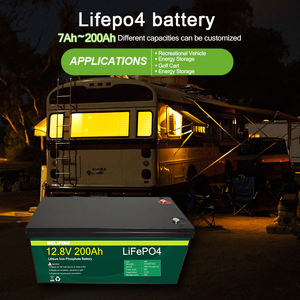 <span class=keywords><strong>Camping</strong></span> voiture <span class=keywords><strong>batterie</strong></span> de stockage d'énergie solaire 12.8V 200Ah haute capacité 2560WH batteries LIFEPO4 RV 12V LIFEPO4 <span class=keywords><strong>batterie</strong></span> remplacer <span class=keywords><strong>AGM</strong></span> - Product Image 6
