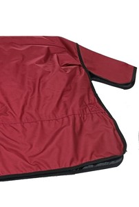 Nouvelles couvertures d'hiver pour chevaux en ripstop faites à la main avec couvre-cou amovible, imperméables - Product Image 4