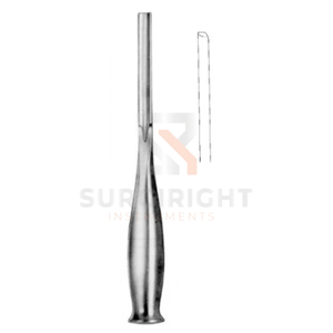 Gouge Smith Peterson Recto y Curvo de Acero Inoxidable Alemán, Instrumento Quirúrgico Ortopédico, Certificado CE Clase I, Accionamiento Manual - Product Image 6
