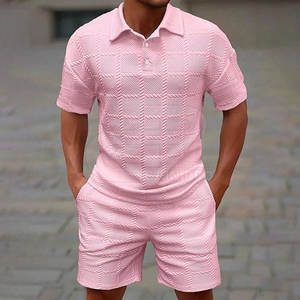 Ensemble de shorts d'entraînement pour hommes, flexibles, confortables et respirants, idéal pour la salle de sport, la course à pied, l'entraînement ou les tenues décontractées d'été - Product Image 4