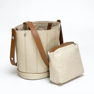 2026 Wholesale fashion summer shoulder <b>bag</b> custom logo woven <b>straw</b> <b>bag</b> women's handbag - Product Image 5