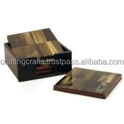 Sous-verres et dessous de verre en résine de bois époxy écologiques et luxueux, taille et couleur personnalisables, en provenance d'Inde en gros - Product Image 4