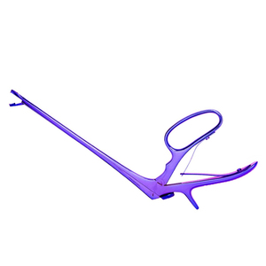 เครื่องมือผ่าตัดกระดูกสัตว์ Kerrison Rongeur แบบเหล็ก สีดำ มุม 90/110 องศา ขนาด 230 มม. ได้รับการรับรองมาตรฐาน CE - Product Image 2