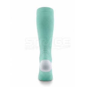 Performance Knit Ankle Support With Reinforced <b>Heel</b> Toe And Flexible Comfort Basketball Socks <b>For</b> Training - Product Image 3