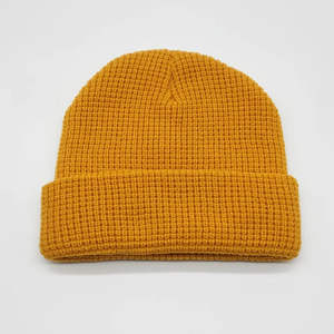 Gorros de punto holgados con logo personalizado al por mayor, gorros de esquí cálidos con diseño jacquard, gorros jacquard al por mayor - Product Image 4