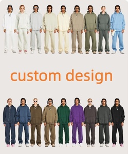 กางเกงวอร์มกีฬาผู้หญิงเนื้อผ้านุ่มเบาสบาย อุ่นสบายสำหรับฤดูใบไม้ร่วงและฤดูหนาว ทรงหลวม สไตล์ลำลอง สามารถสั่งทำได้ - Product Image 6