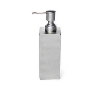 Dispensador de jabón de latón montado en la pared, accesorio de baño de lujo con forma cuadrada y tapa para cocinas, baños y hoteles - Product Image 6