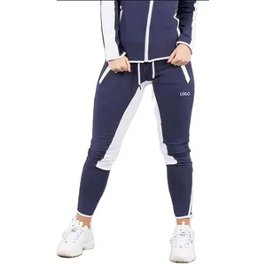 Conjunto Deportivo Ecológico de Invierno para Mujer, con Envío Aéreo, Tela de Poliéster/Algodón, Estilo Casual - Product Image 2