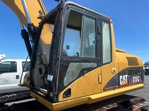 Excavadora de cadenas 315C L confiable, modelo 2006, para excavación y desarrollo de sitios - Product Image 4