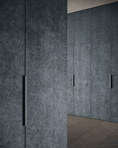 Armoire ouverte en MDF avec charnières à fermeture douce en mélamine, design moderne en bois, modèle JY Project Custom Vietnam, vente chaude - Product Image 2