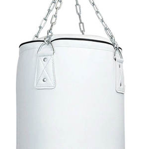 Saco de Boxeo de Cuero PU Duradero de Alta Calidad al por Mayor con Relleno de Arena, Saco de Boxeo Personalizable para Entrenamiento de Artes Marciales - Product Image 2