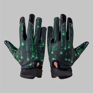 Gants de football de conception personnalisée les plus vendus nouveau style de gants de gardien de but de protection des mains confortables vente en gros - Product Image 2