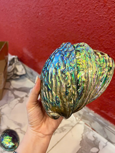 Vietnam Natural <b>Abalone</b> <b>Shell</b> Material for Jewelry Inlay Craft Projects Home Decor Accessories and Gift Making Supplies - Product Image 5