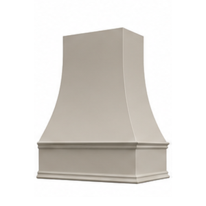 Cache-hotte de luxe personnalisé en bois pour cuisinière, ventilation décorative, hotte en bois, couvercle de hotte en bois - Product Image 1