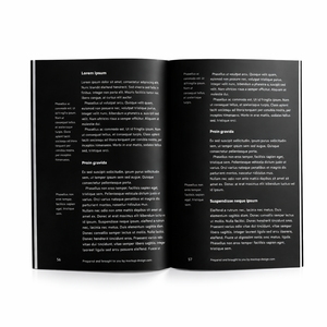 Impression de brochures promotionnelles directes d'usine avec finition sur mesure pour le marketing de marque - Product Image 3