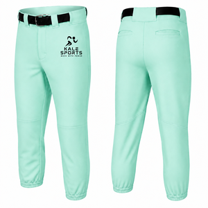 High Quality Baseball Pants Customized Color & Design 100% Polyester Material Quick Dry Breathable Sports Wear For Adults - Product Image 2