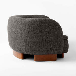 Sofá Contemporáneo para Interiores, Muebles para Sala de Estar, Espuma de Alta Densidad, Asientos Cómodos para Uso Residencial y en Proyectos - Product Image 3