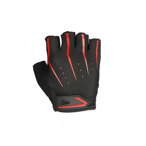 Guantes de Ciclismo Transpirables de Medio Dedo con Correa Ajustable para Muñeca, Logotipo Personalizado, para Levantamiento de Pesas y Ejercicio, Equipo de Protección para Gimnasio - Product Image 5