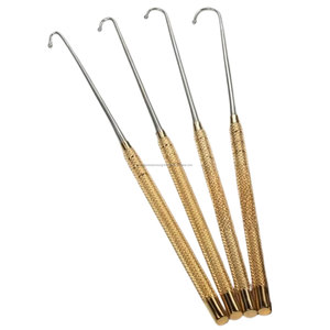 WORLD PRECISION SURGICAL WPS-SSH-01 Gancho manual veterinario Snook de acero inoxidable para esterilización uterina y ovárica - Product Image 3