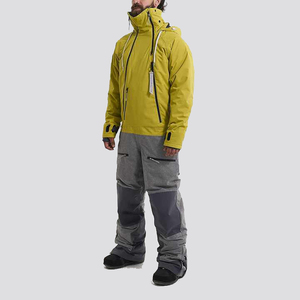 Traje de Esquí Personalizado para Equipo, Uniforme Profesional para Deportes de Invierno Alpino, para Hombres y Mujeres, para Entrenamiento, Competencia y Actividades al Aire Libre en la Nieve - Product Image 4