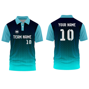 Maillot de cricket personnalisé 2026 – Séchage rapide, respirant, sublimation, vêtements de sport, 100 % polyester, écologique - Product Image 1