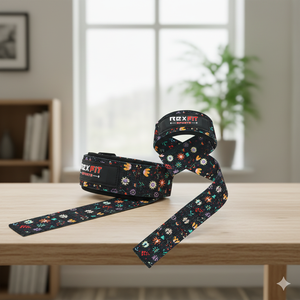 Correas acolchadas Rexfit Sport para barra de dominadas, soporte de brazo de alta resistencia para entrenamiento de core, elevaciones de piernas y equipo de ejercicio abdominal. - Product Image 4