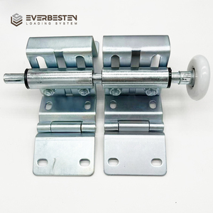 Support fixe supérieur monorail en acier inoxydable galvanisé pour <span class=keywords><strong>porte</strong></span> <span class=keywords><strong>de</strong></span> <span class=keywords><strong>garage</strong></span>, poulie, charnière, accessoires <span class=keywords><strong>de</strong></span> <span class=keywords><strong>porte</strong></span> battante, vis extérieure – Vente chaude - Product Image 3